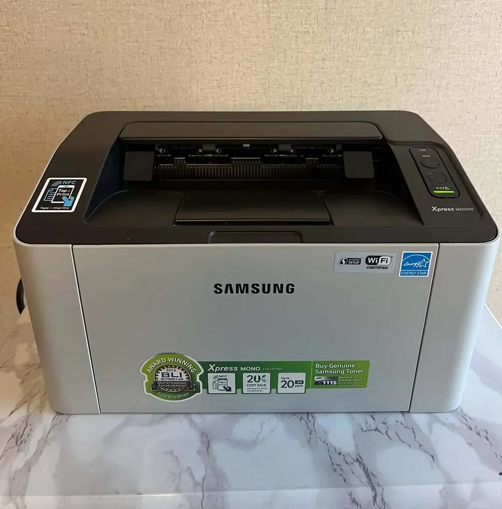 Samsung Xpress M2020W Wireless Monochrome Laser Printer